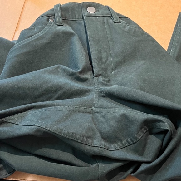 Lululemon ABC Slim Utilitech Pant - Men's Size 28*30 - Green - Picture 9 of 12